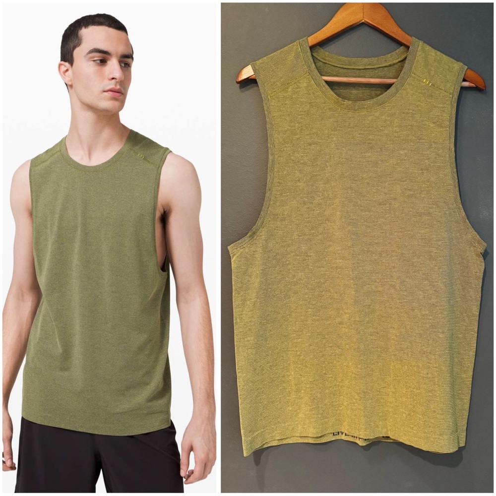 Lululemon Metal Vent Tech Sleeveless 2.0